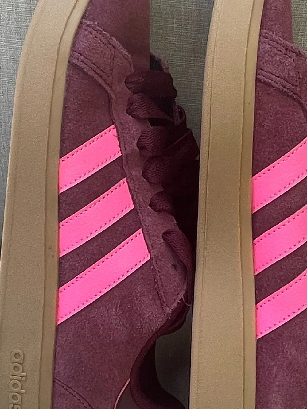 Adidas Womens Sneakers Grand Court Base 00 Shoes Size 8.5 JQ3598 - Picture 11 of 13